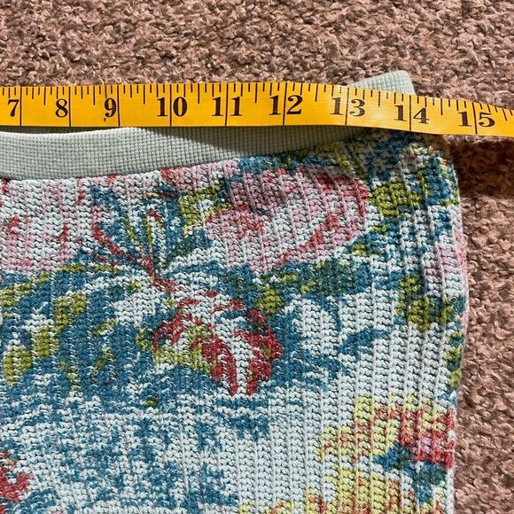 Y2K Vintage Floral Patterned Women's Leggings - Picture 5 of 6